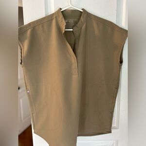 Figs scrubs Zamora jogger pants and Rafaela oversized shirt